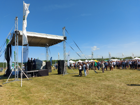 Szeretettel várunk Mezőfalván, a NAK Szántóföldi Napok és AgrárgépShow szerdáján és csütörtökén, az Agrár-EDIH csapata is részt vesz a rendezvényen