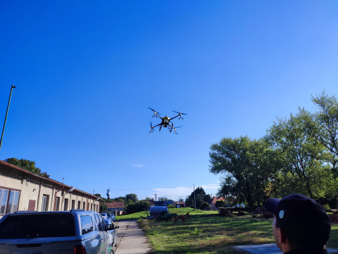Robotok és drónok a növénytermesztésben, gyakorlati példákon keresztül bemutatva Mosonmagyaróváron és AEDIH gyakorló hely (Uni-Agro-Food Kft.) bemutató lesz 2025. augusztus 28-án, Mosonmagyaróváron