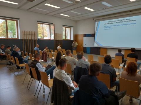 A mesterséges intelligencia és az adatelemzés agrár-felhasználásáról beszéltek a szakemberek Mezőhegyesen, az Agrár-EDIH szeptember 24-i Demo day rendezvényén