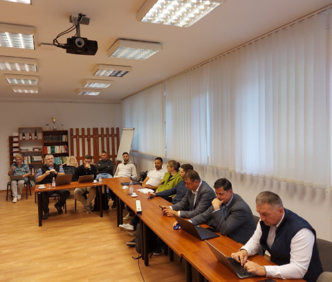 Szaktanácsadói megbeszélést tartottunk a konzorciumvezető MATE Tangazdaság Nonprofit Kft. központjában, Gödöllőn Szaktanácsadói megbeszélést tartottunk a konzorciumvezető MATE Tangazdaság Nonprofit Kft. központjában, Gödöllőn