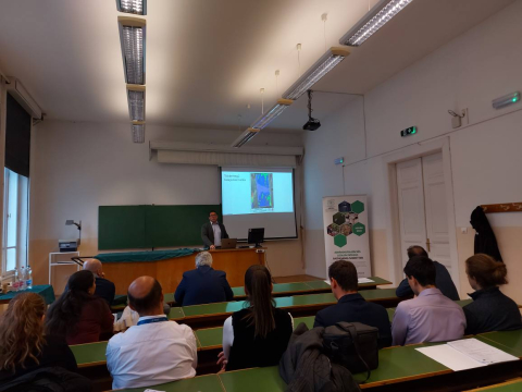 AEDIH az Óvári Tudományos Napon: november 12-én agrárdigitalizációs kurzust és gyakorlati bemutatót tartottunk a gazdáknak.