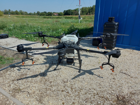 mezőgazdasági drón