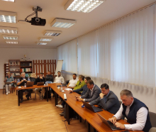 Szaktanácsadói megbeszélést tartottunk a konzorciumvezető MATE Tangazdaság Nonprofit Kft. központjában, Gödöllőn Szaktanácsadói megbeszélést tartottunk a konzorciumvezető MATE Tangazdaság Nonprofit Kft. központjában, Gödöllőn