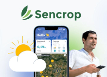 Sencrop app