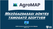 Az AgroMAP fejlesztése hasznos és sok időt nyer a gazdáknak az adminisztráció terén