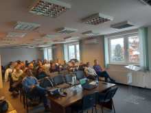 Pécsen tartottunk AEDIH agrárdigitalizációs képzést a Nemzeti Agrárgazdasági Kamara Baranya vármegyei igazgatóságán, a Siklósi úton 2026. január 13-án.