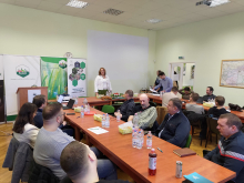 Andrási Erika szaktanácsadó vezetésével szerveztünk Agrár-EDIH gyakorlati bemutató programot Karcagon, 2026. február 24-én