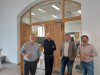 Együtt az AEDIH projekt: balról jobbra dr. Milics Gábor, Asztalos Gábor, Bónus Krisztián és Tarcsi Ádám